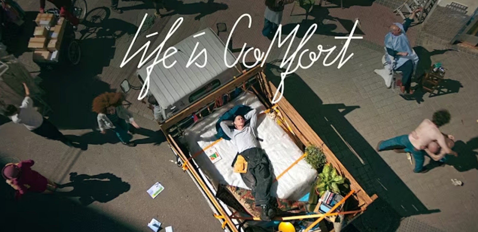 Life is comfort - Ep. Street